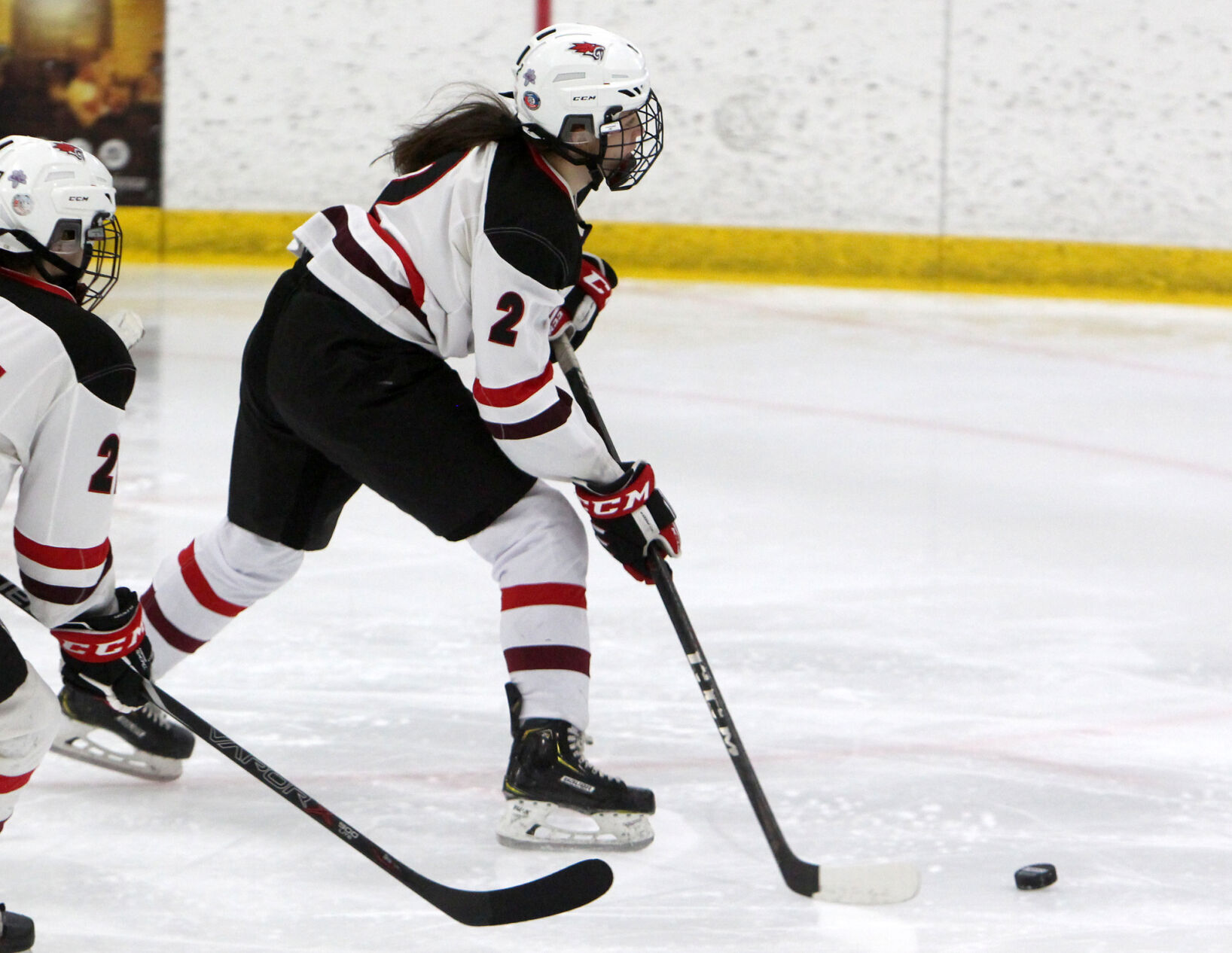 Hudson at Chippewa Falls/Menomonie girls hockey 1-17-23